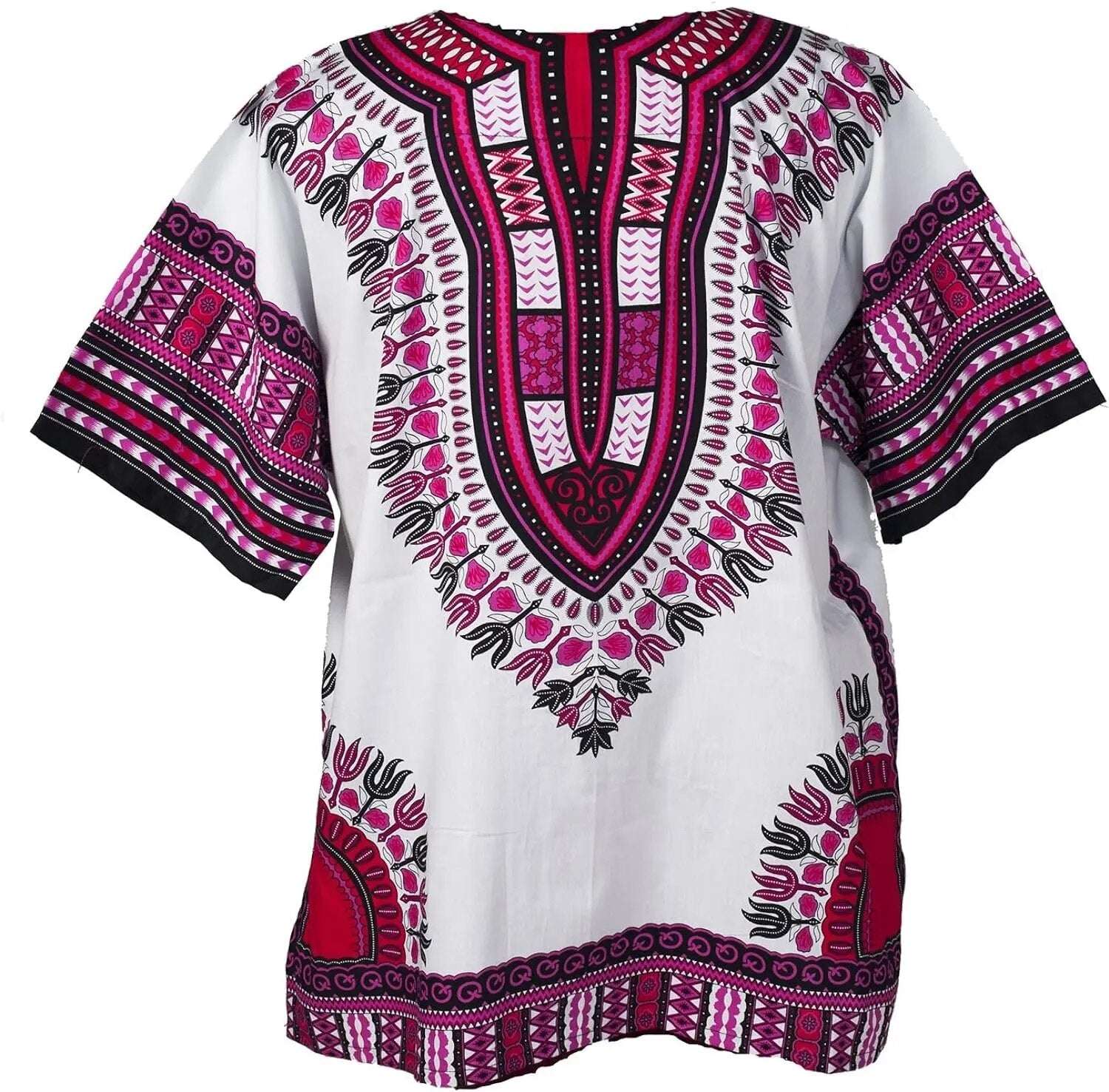 Traditional African Dashiki Shirt Tribal Hippie Style Variety Colors Perfect fo image 1
