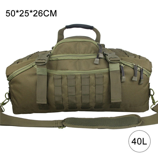 40L 60L 80L Waterproof Travel Bags Large Capacity Luggage Bags Men Duffel Bag T image 0