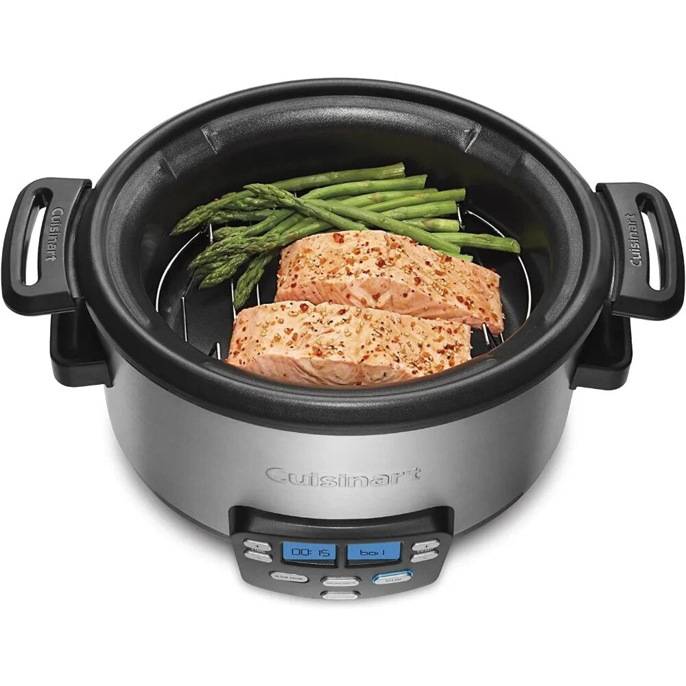 3-In-1 Cook Central 4-Quart Multi-Cooker: Slow Cooker, Brown/Saute, Multicooker image 5
