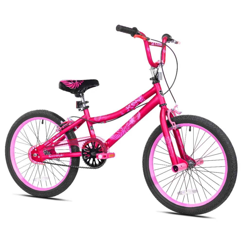 2023 Kent 20" 2 Cool Girl's Bike, Satin Purple Bicycle image 1