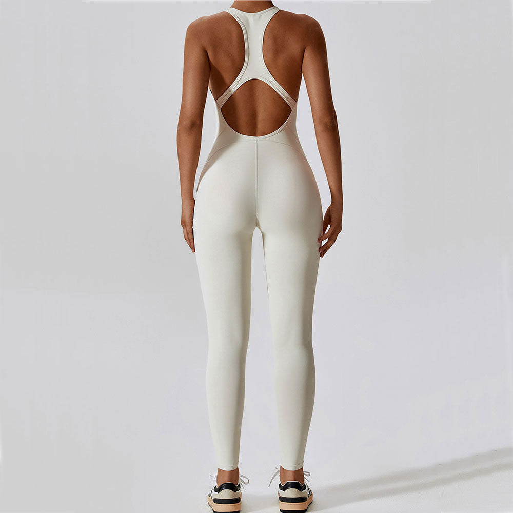 Yoga Jumpsuit Fitness Sports Overalls Gym Clothing Set Yoga Wear Pilates Workou image 1