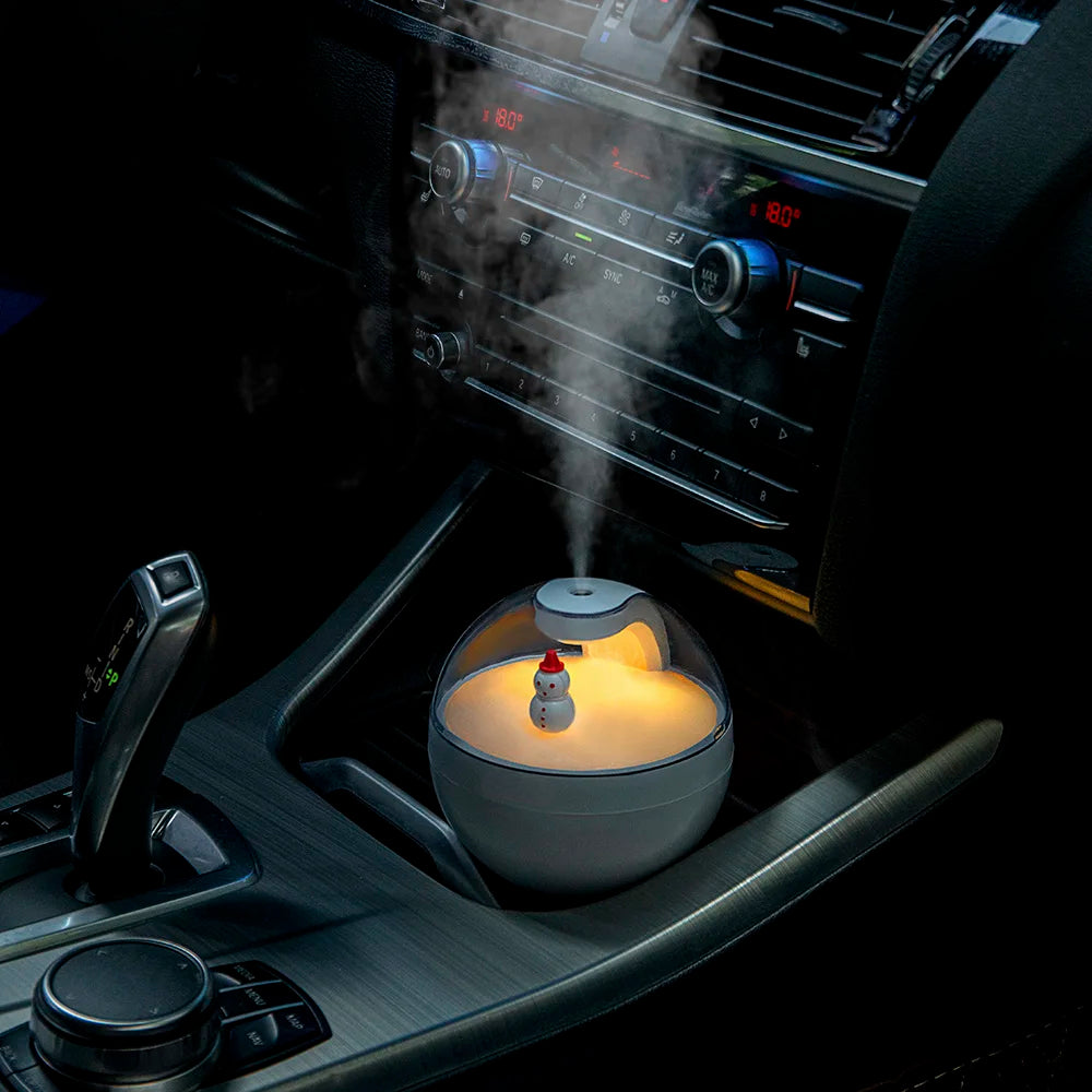 DuoDton Small Water Droplet Usb Humidifier  Mute Car Office Desktop Humidifier image 4