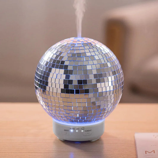 For Rotating Laser Ball Aromatherapy Machine  Desktop Humidifier Simulation Cig image 0