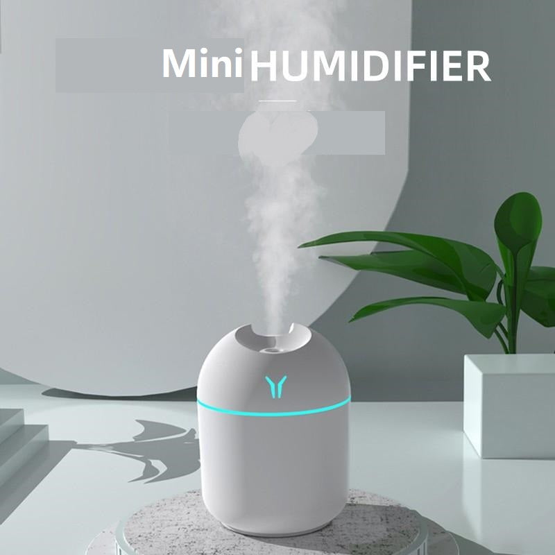250ML USB Mini Air Humidifier Aroma Essential Oil Diffuser For Home Car Ultraso image 4