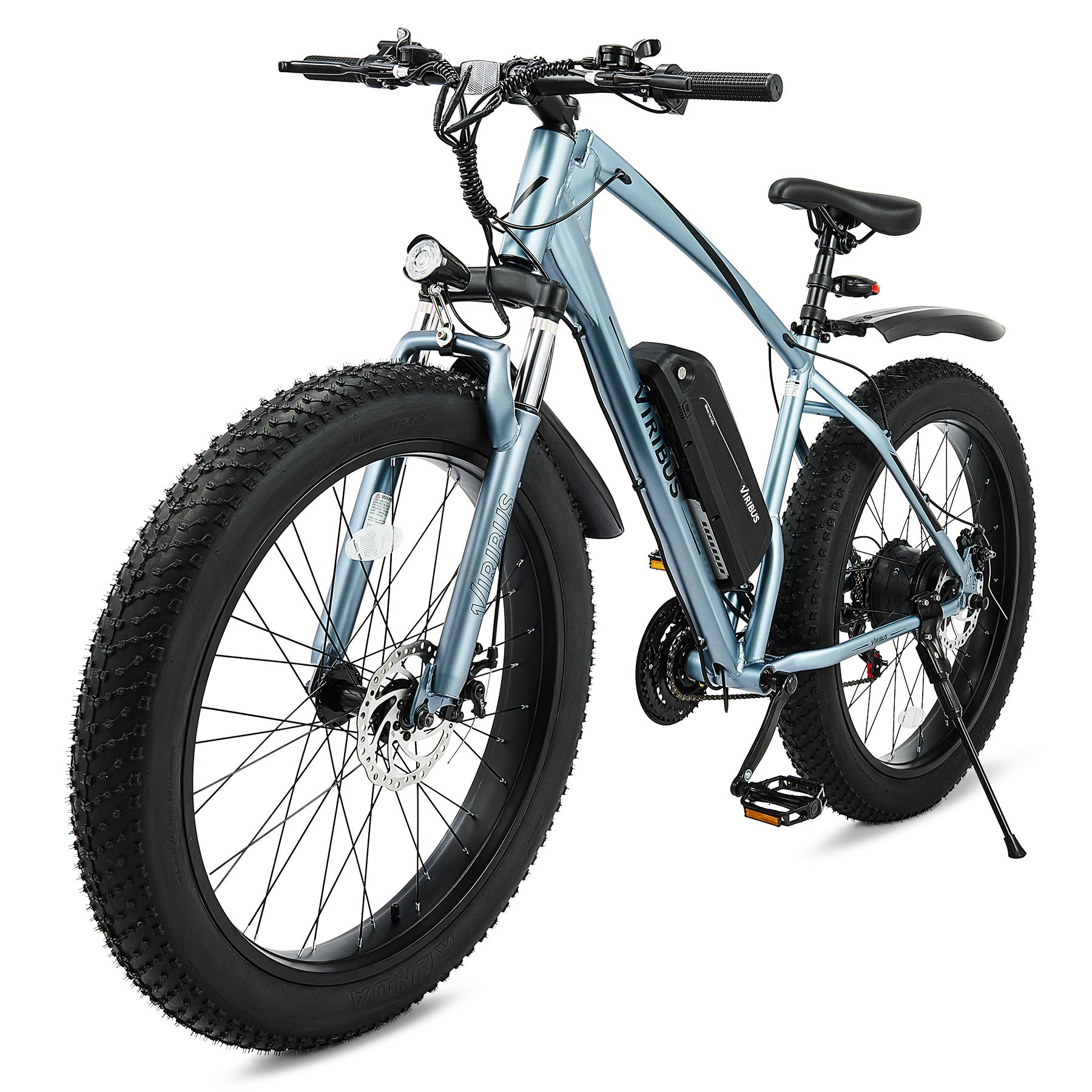 500W Fat Tire eBike 48V Electric Bike for Adults 21 Speed 26" Fat Tire Mountain image 2