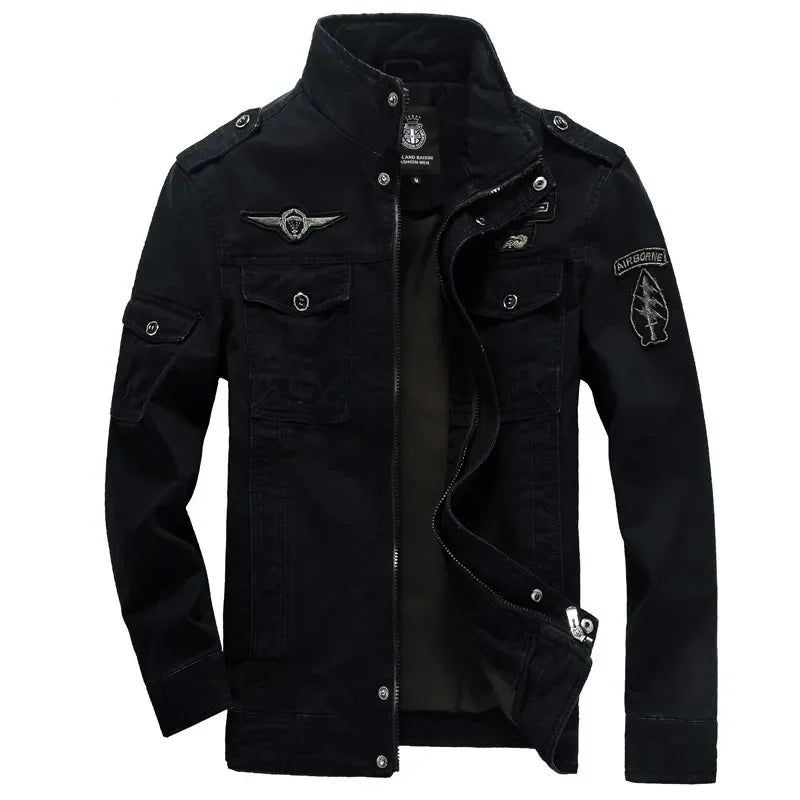 Bombre Jacket Men New 2023 Spring Autumn Outdoor Sprots Casual Windbreaker Jack image 0