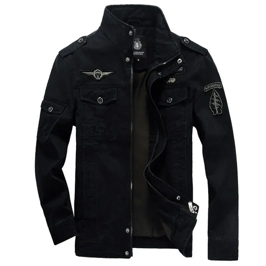 Bombre Jacket Men New 2023 Spring Autumn Outdoor Sprots Casual Windbreaker Jack image 0