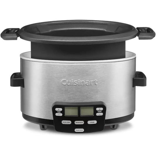 3-In-1 Cook Central 4-Quart Multi-Cooker: Slow Cooker, Brown/Saute, Multicooker image 0