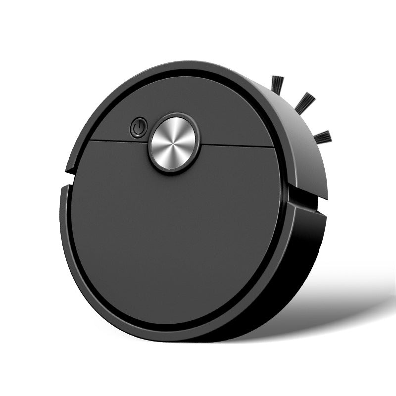 3 in 1 Sweeping Robot Strong Suction Robot Vacuum Sweeping Machine Compact Clea image 4