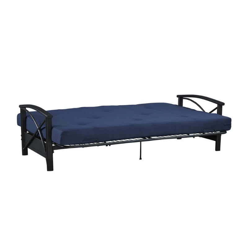 Mainstays 6 Inch Futon Mattress with Tufted Cover and Recycled Polyester Fill, image 1
