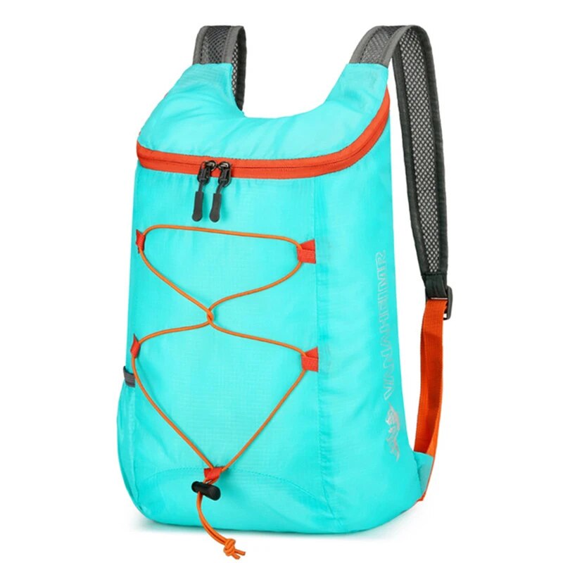 Multifunctional Outdoor Folding Backpack High Density Lightweight Waterproof Ny image 2