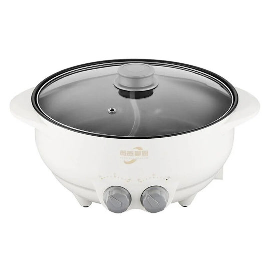 6L Yuanyang Electric Hot Pot Home Multi-function All-In-One Electric Cooking Po image 0