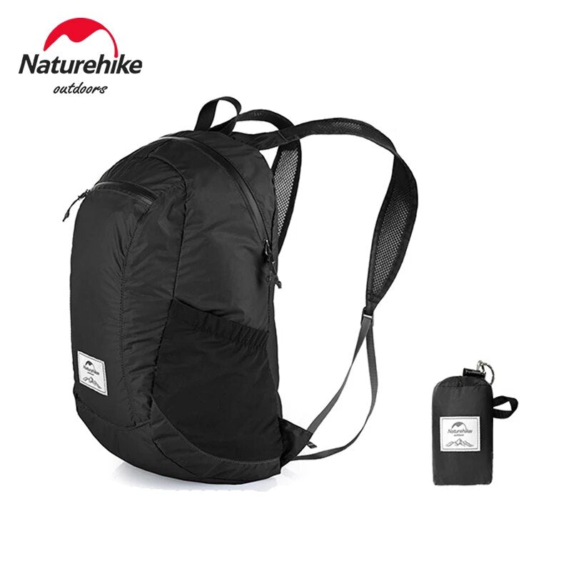 Naturehike Backpack Ultralight 22L Capacity Waterproof Woman Bag Outdoor Climbi image 5