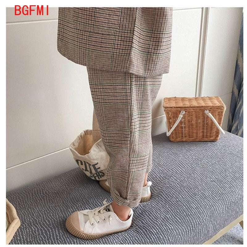 Spring Autumn children's clothing Suit Kids Clothes Boys V-Neck Tops + pants 2  image 6