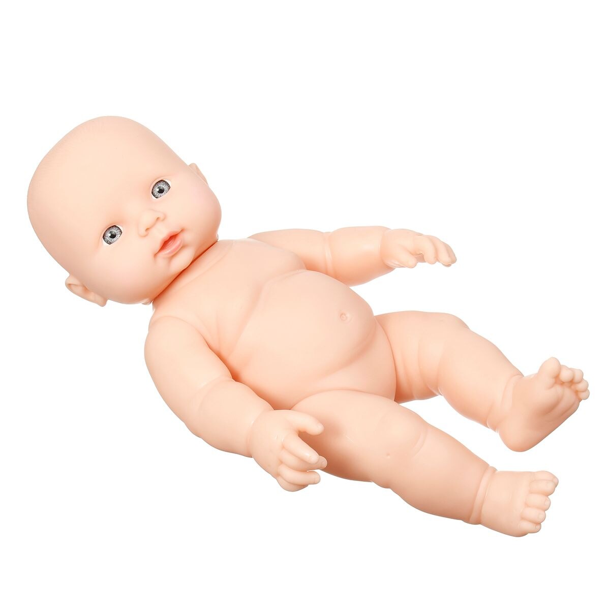 30cm Handmade Vinyl Reborn Baby Dolls Lifelike Cute Dolls Girl Black White Accom image 1