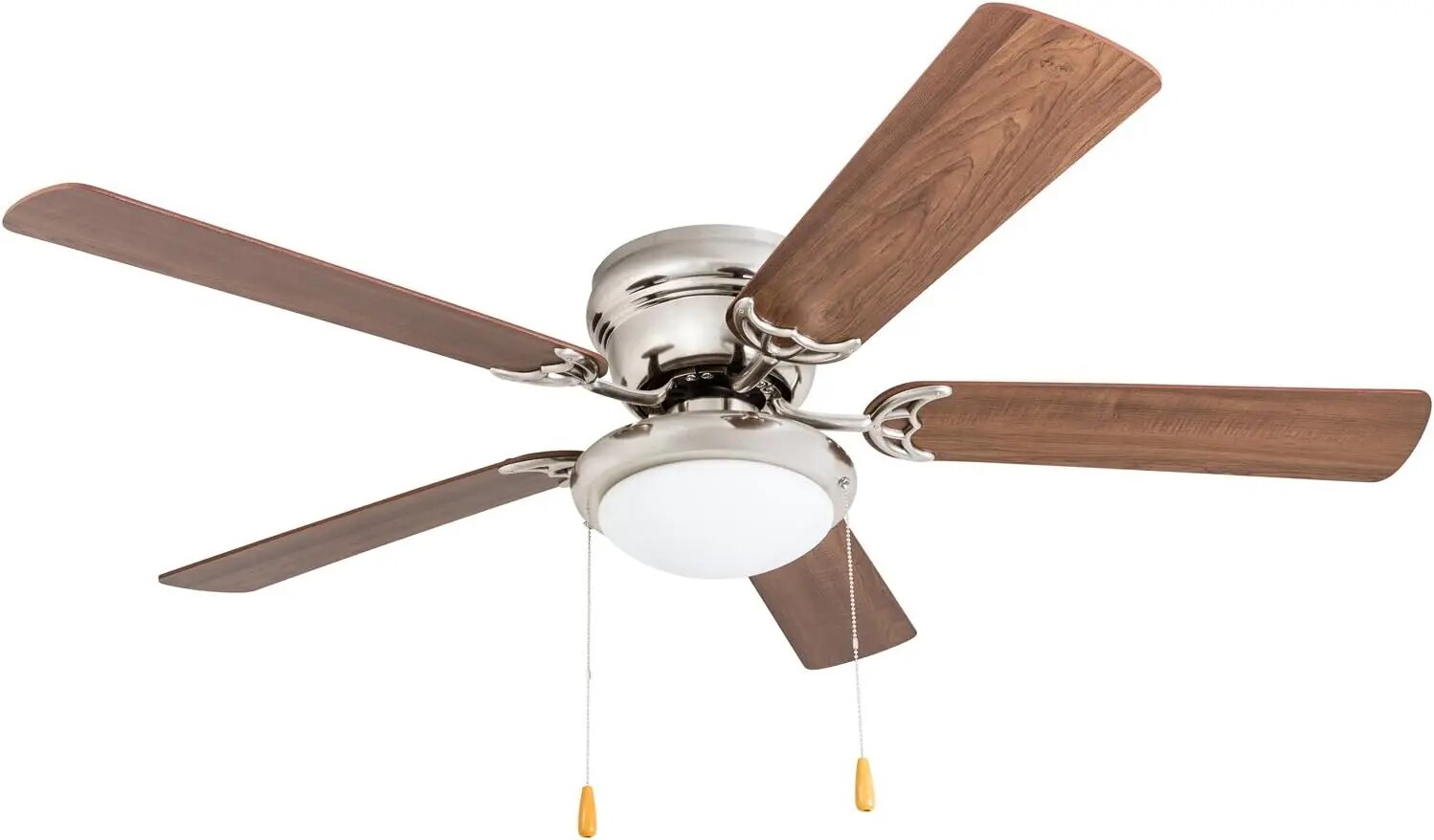 52" Matte Black West Hill Ceiling Fan with Bowl Light Kit image 4