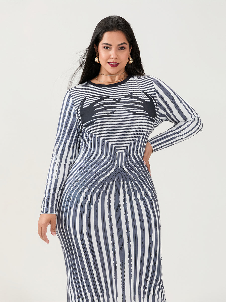 Elegant Off-Shoulder Maxi Dress with Ruffle Detail and Floral Print Stylish V-N image 1