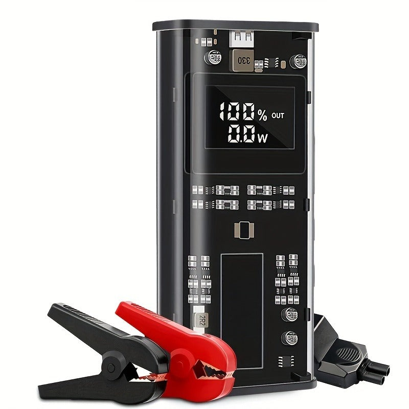 Peak 1200A Booster Starting, For Car Battery Portable Charger Emergency, Car Ju image 1