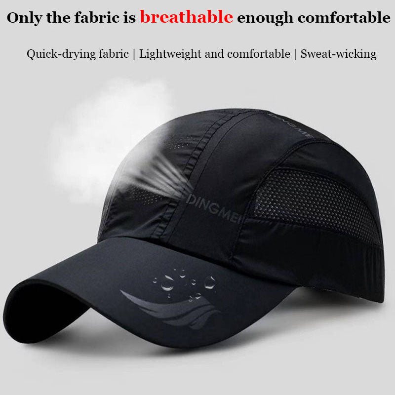 2024 Summer Brand For Men Sports Running Sweat Baseball Cap Male Canada Golf Qu image 16