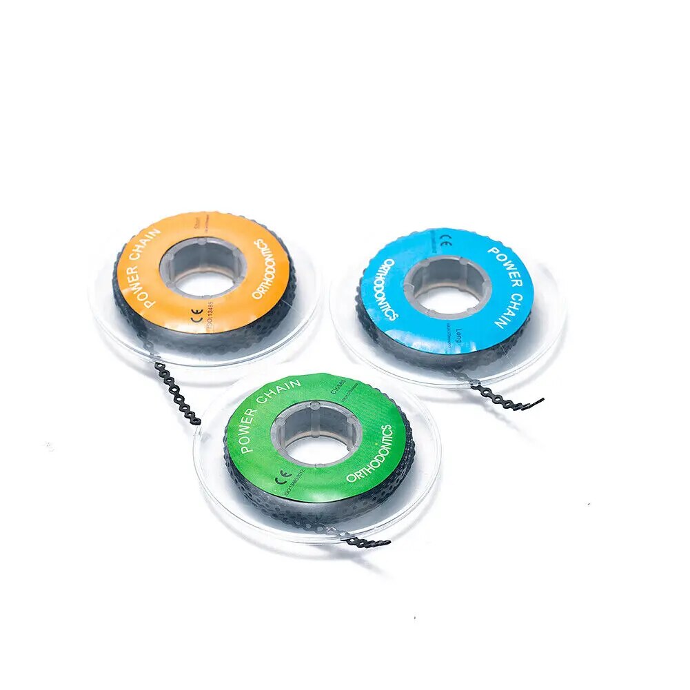 Easyinsmile Dental Material for Ortho Power Chain Super Elastic Rubber Band for image 0