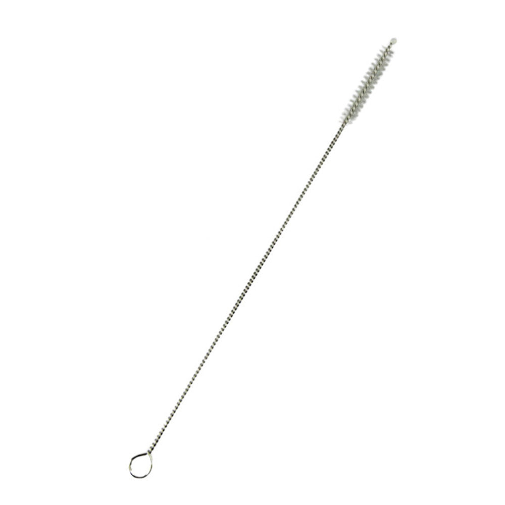 1pc Stainless Steel Nylon Straw Cleaners Cleaning Brush Drinking Pipe Home Esse image 0