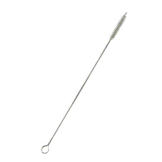 1pc Stainless Steel Nylon Straw Cleaners Cleaning Brush Drinking Pipe Home Esse image 0