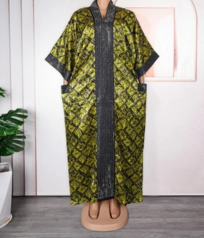 Abayas for Women Dubai Luxury 2023 African Muslim Fashion Dress Caftan Wedding image 0