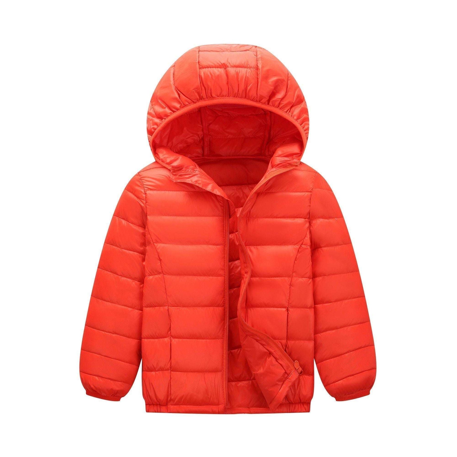 1-14 Years Autumn Winter Kids Down Jackets For Girls Children Clothes Warm Down image 5