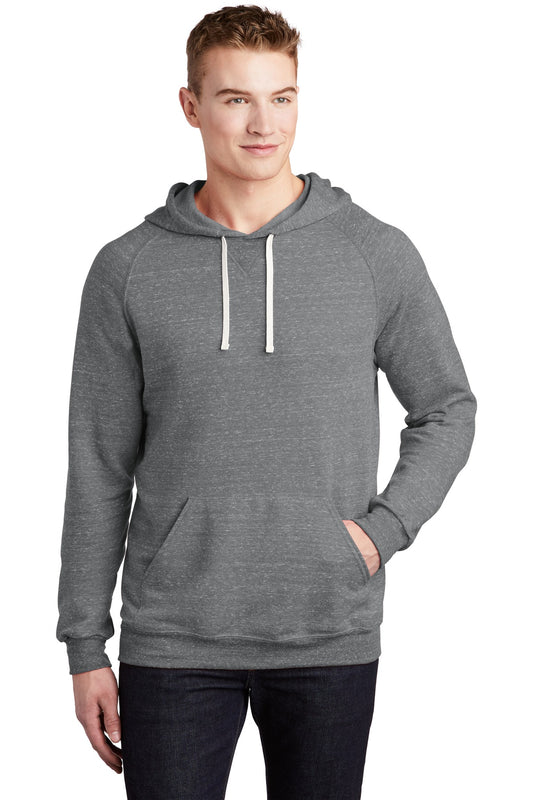Jerzees Â® Snow Heather French Terry Raglan Hoodie 90M