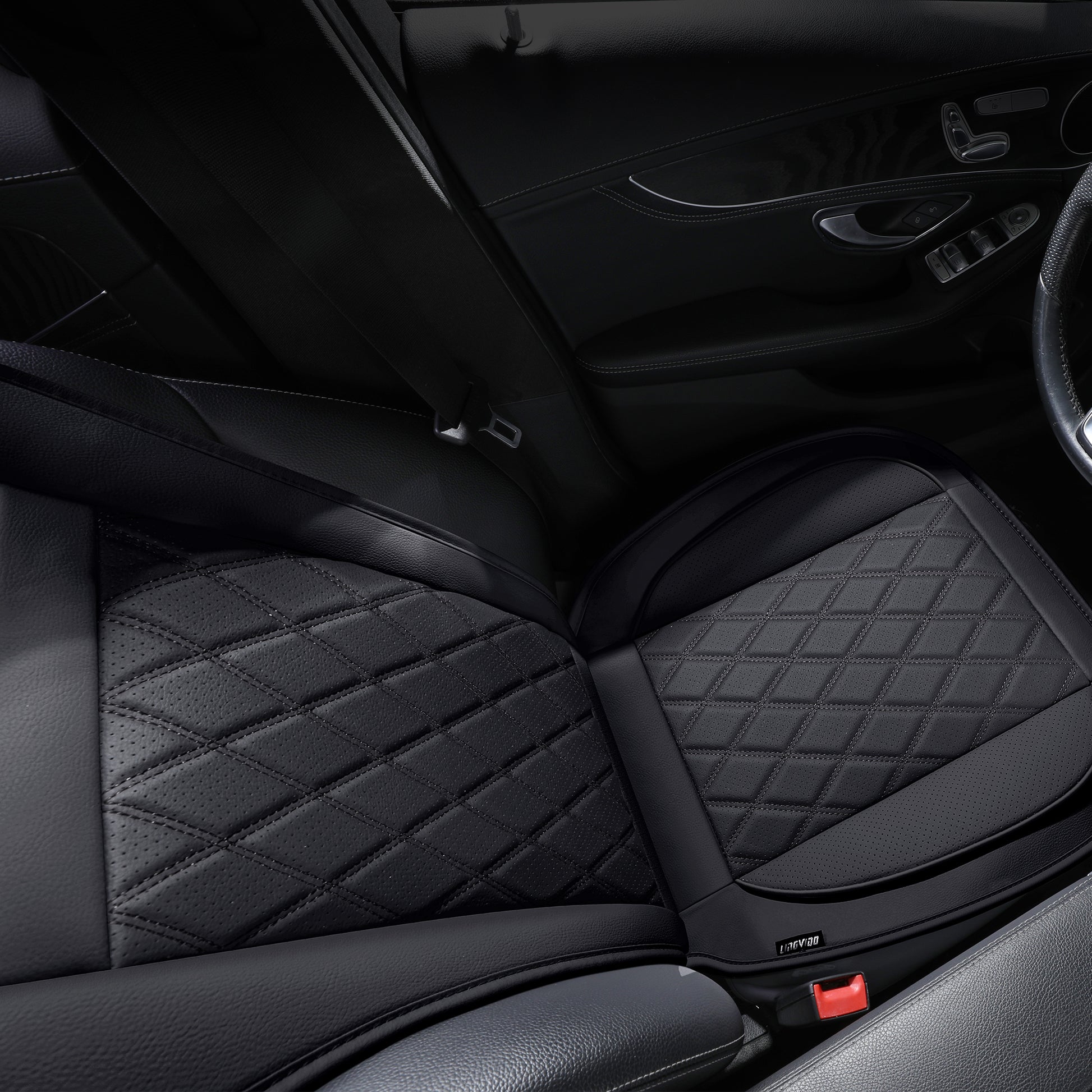 Car Seat Cover, Automotive Seat Covers & Accessories, Front Seat Covers in Blac image 10