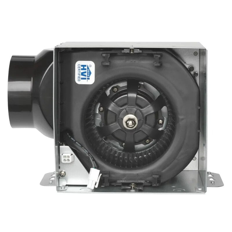 Homewerks 110 CFM Bathroom Ventilation Exhaust Fan, White image 2