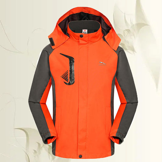 European and American fashion men's trench coat Military field jacket Tactical  image 0