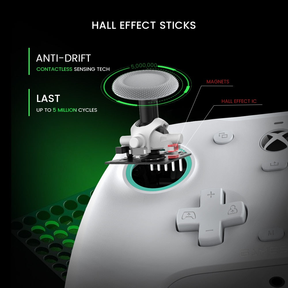 GameSir G7 SE Xbox Gaming Controller Wired Gamepad for Xbox Series X, Xbox Seri image 9