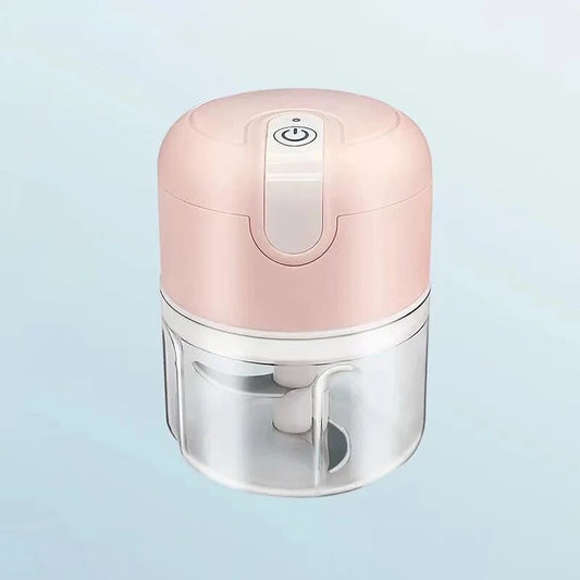 Electric Food Mixers Kitchen Garlic Chopper Meat Garlic Masher Press Vegetable image 0