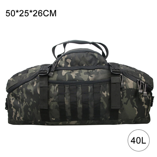 40L 60L 80L Waterproof Travel Bags Large Capacity Luggage Bags Men Duffel Bag T image 0