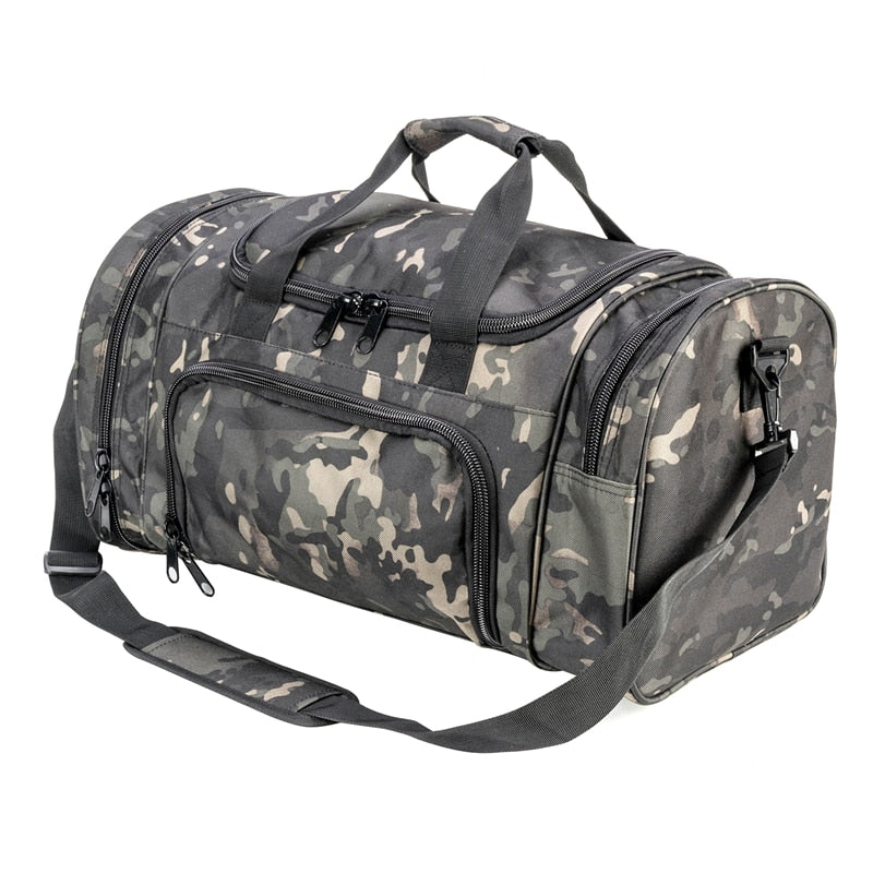 Outdoor Waterproof Travel Sport Bag Men Women Gym Bags For Fitness Training Han image 5