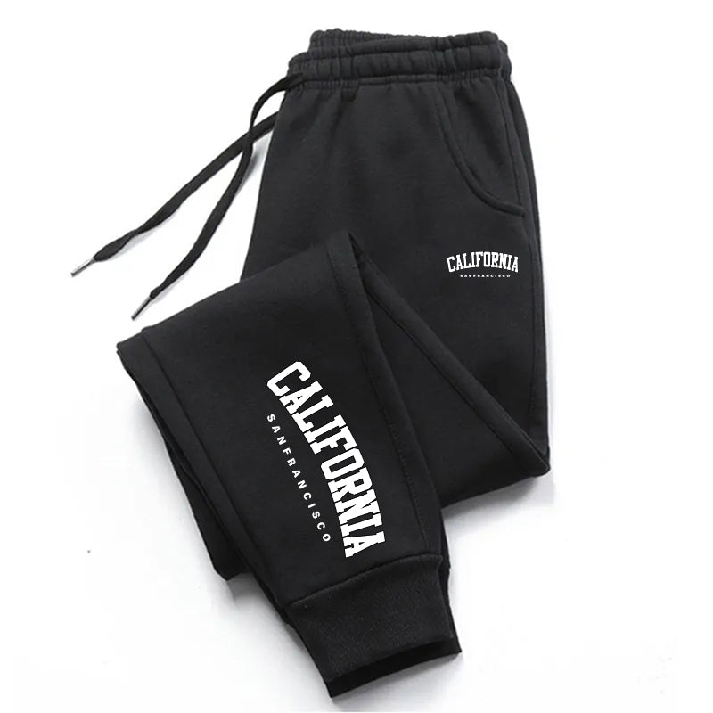 Jogging Sports Pants for Men Daily Sweatpants Hot Sales Casual Versatile 2024 N image 3