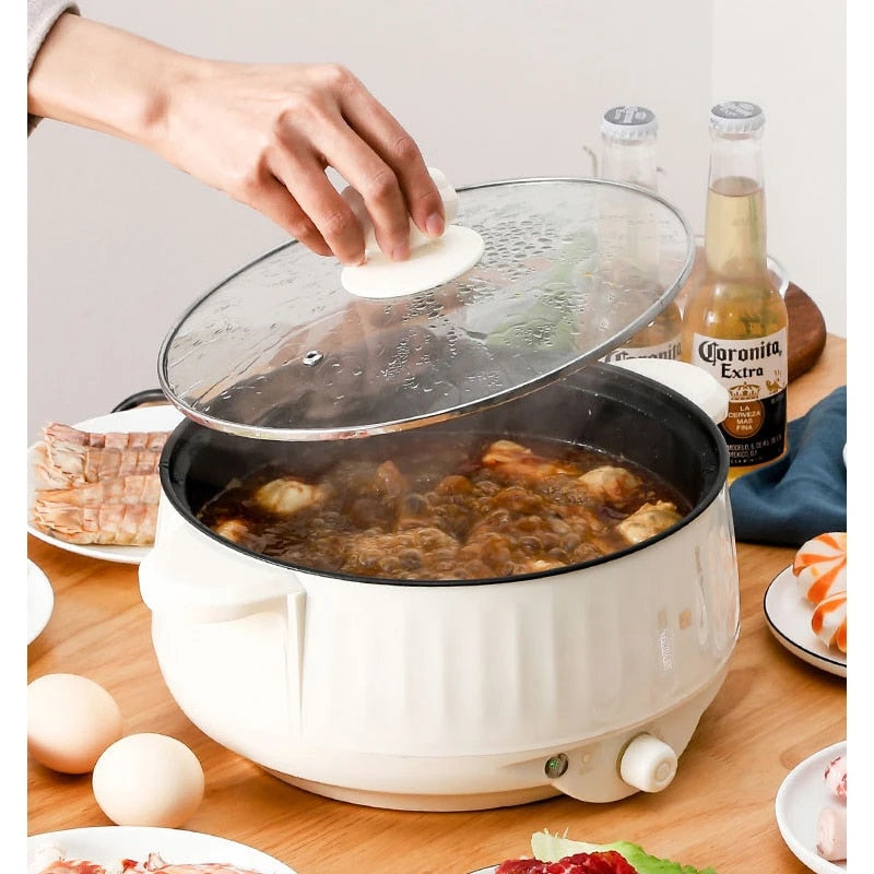 Electric Cooker Dormitory Multi Cooker Household Multicooker for Hot Pot Cookin image 8