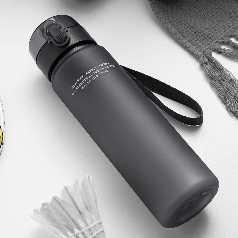 Brand BPA Free Leak Proof Sports Water Bottle High Quality Tour Hiking Portable image 3