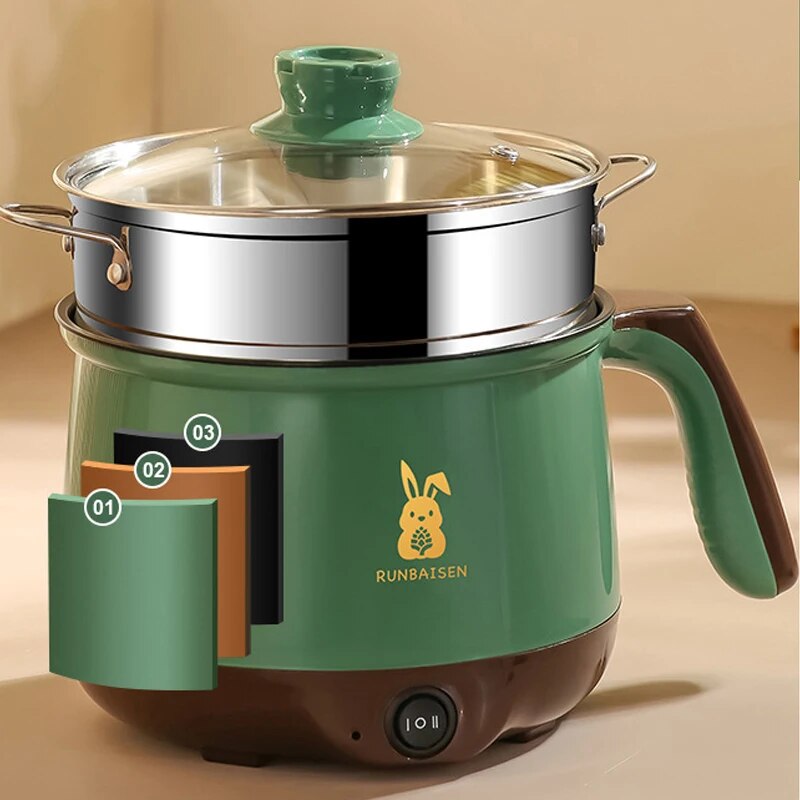 Multi Cookers Electric Rice Cooker Non-stick Pan Heating Pan Electric Cooking P image 6