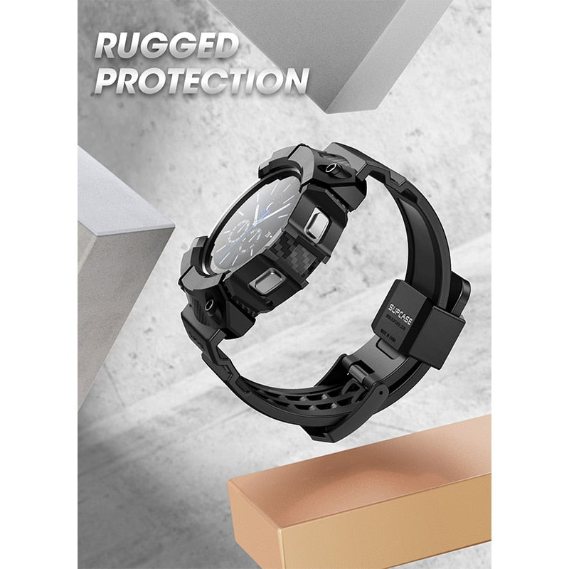 SUPCASE UB Pro For Samsung Galaxy Watch 4 Classic Case 46mm (2021 Release) Rugg image 5