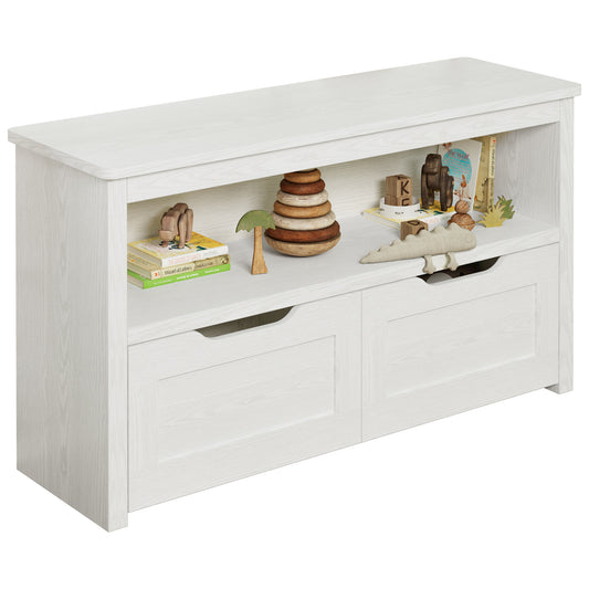 IRONCK Toy Storage Organizer for Boys and Girls, with Drawers, Wheels and Open image 0