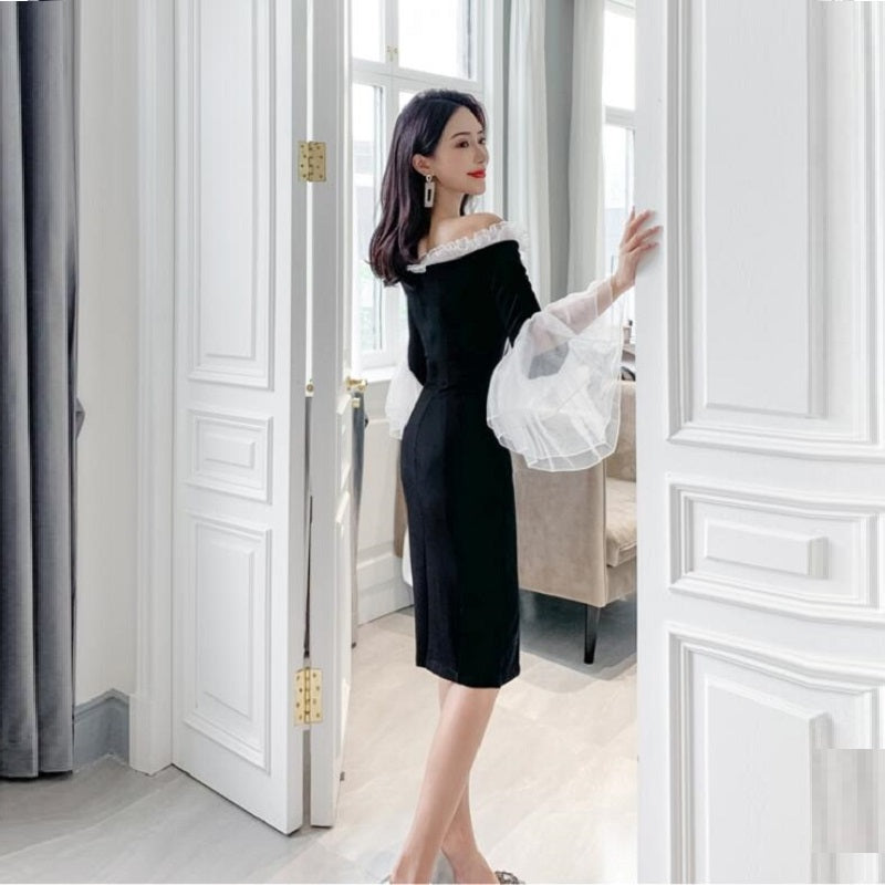 Cheongsam Sexy Oriental Dress Midi Elegant Chinese Dresses Summer 2020 Japanese image 4