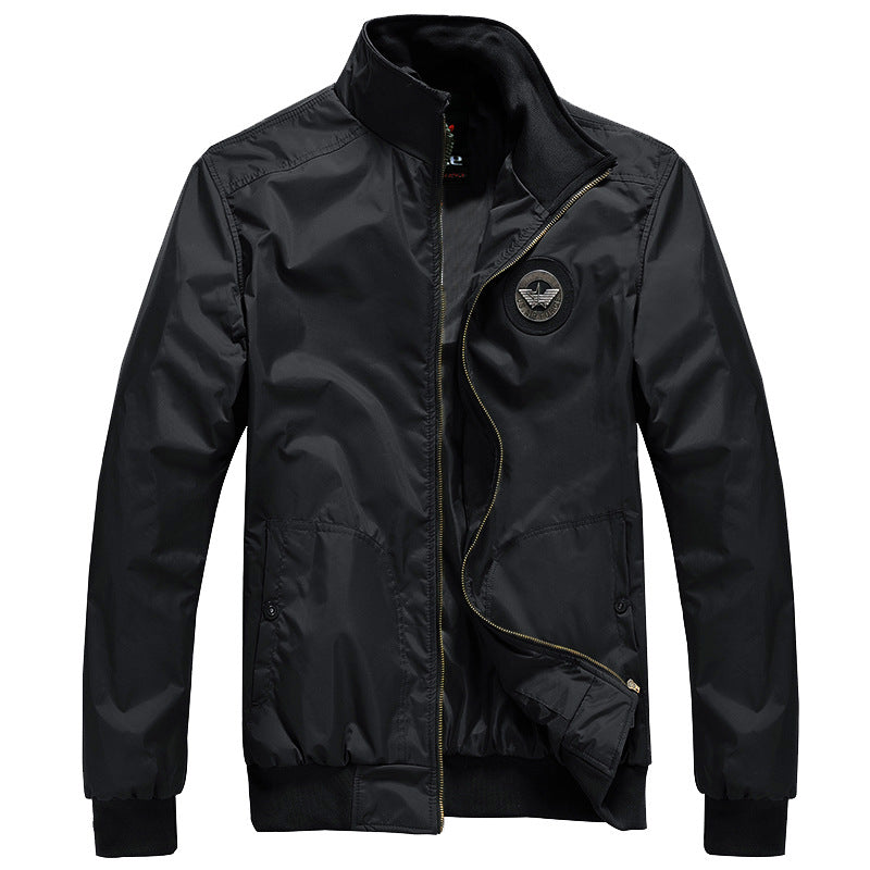 US Air Force Pilot Casual Fashion Men's Jacket Medal Camping Male Clothing Moto image 2