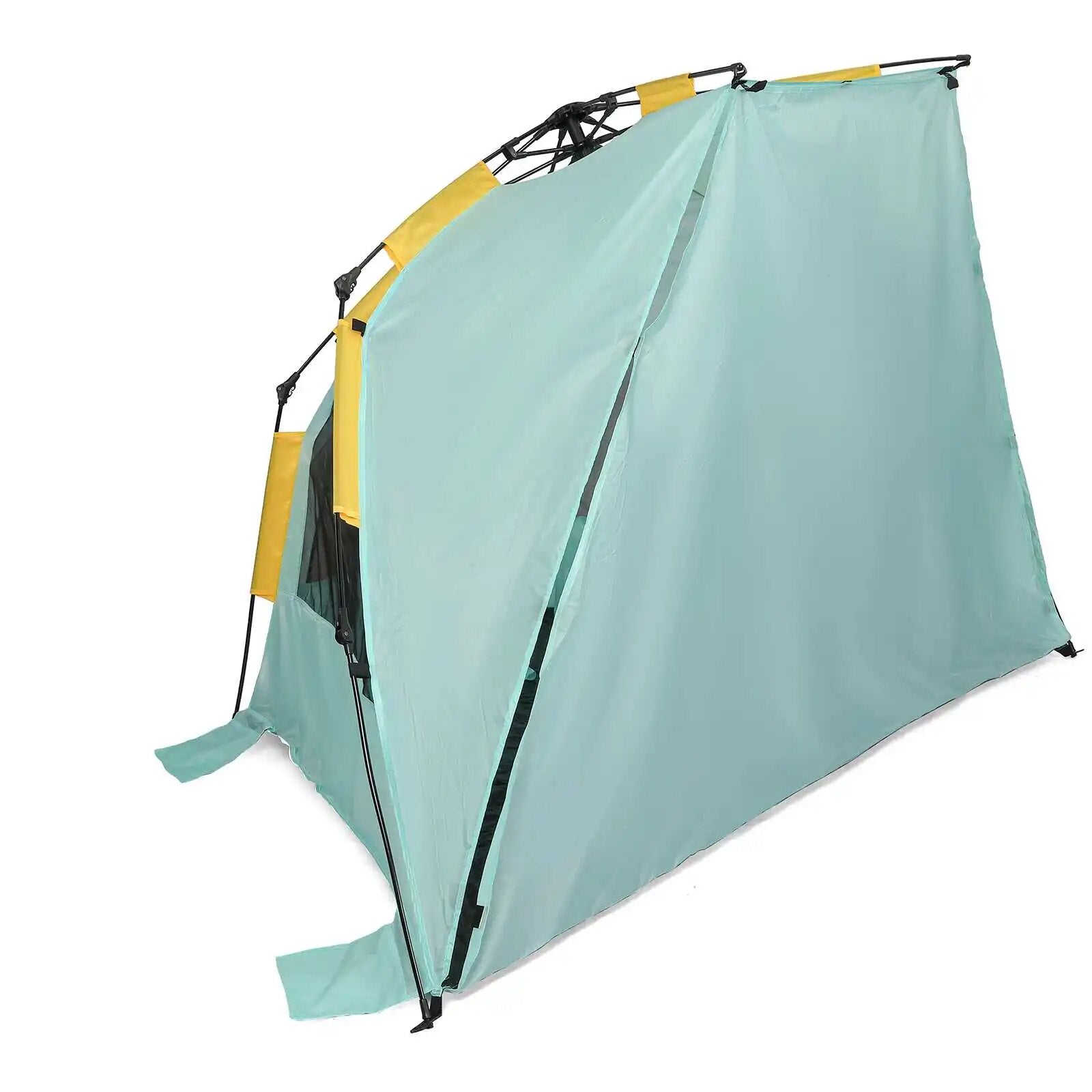 4 People Quick Automatic Opening Camping Tent Waterproof Lightwight pop up open image 4