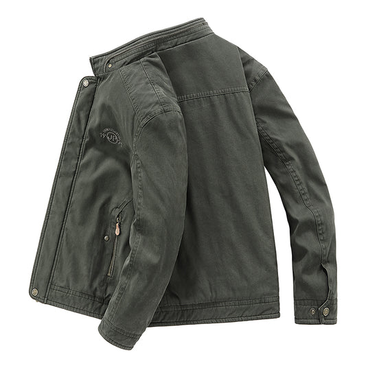 Men's Sports Sweat-shirts Winter Coat Varsity Jackets Sweat-shirt Softshell Men image 0