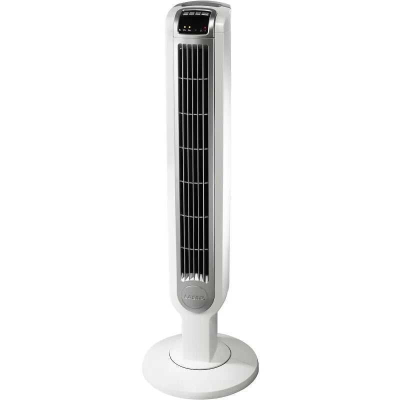 Lasko Portable 3-Speed Oscillating Tower Fan with Timer and Remote Control, 251 image 3