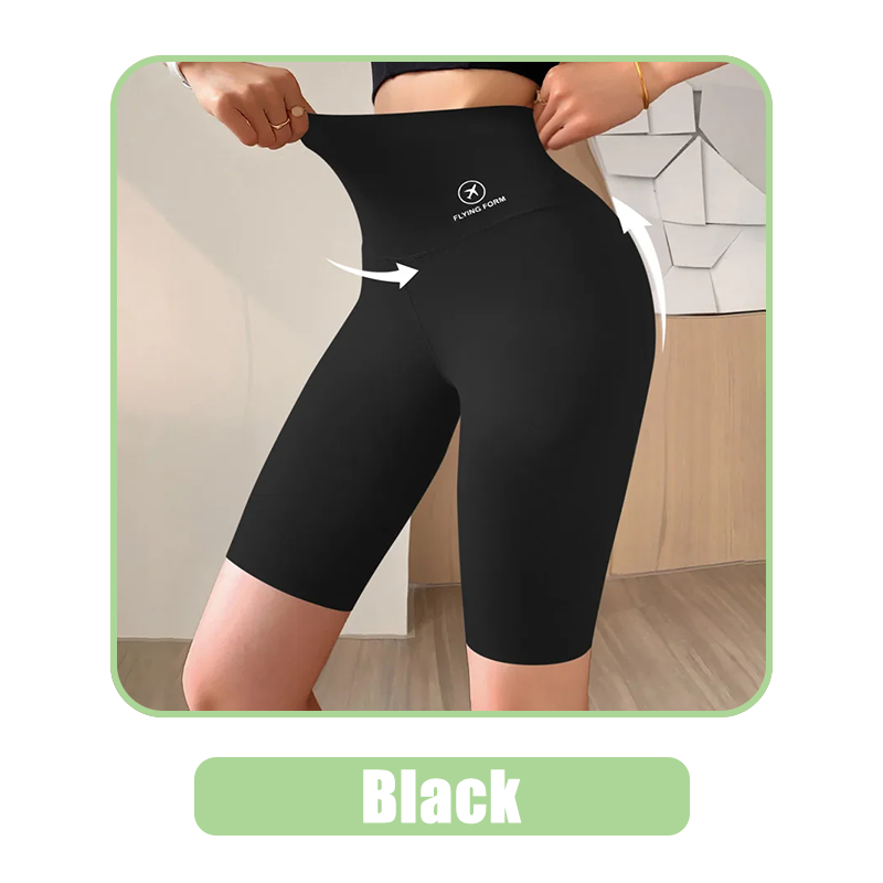 Women Shorts Sports Shorts For Women New Cycling Jogging Fitness High Waist Pus image 8