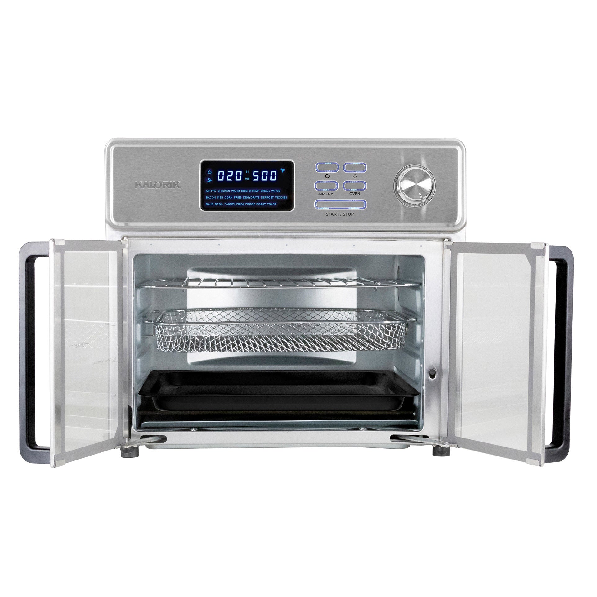 Kalorik 26-Quart Digital Maxx Air Fryer Oven with 7 Accessories image 4