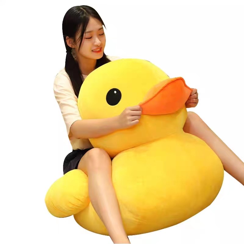 Big Yellow Duck Mini Plush Dolls Toy Cute Soft Cartoon Stuffed Animal Toys Birt image 3